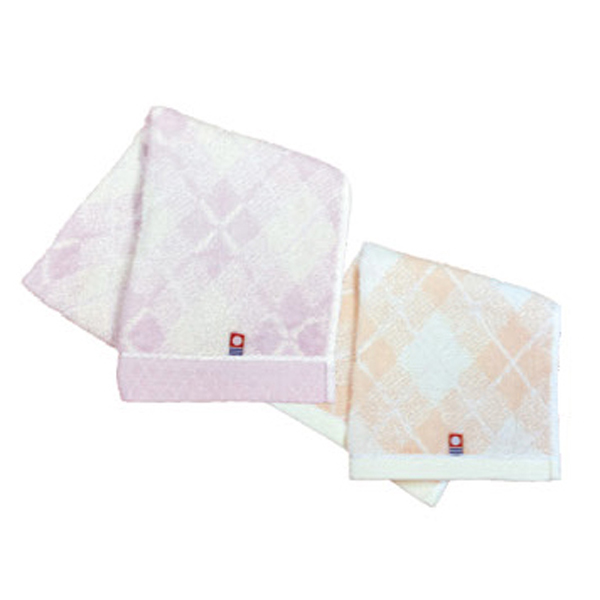 今治フェイスタオル1枚、今治ウォッシュタオル1枚