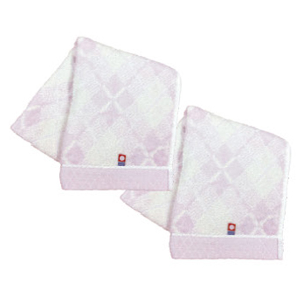 今治フェイスタオル2枚