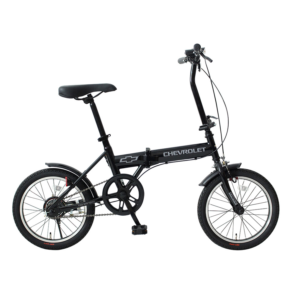 CHEVROLET 16インチ折畳自転車BK（BAA仕様）