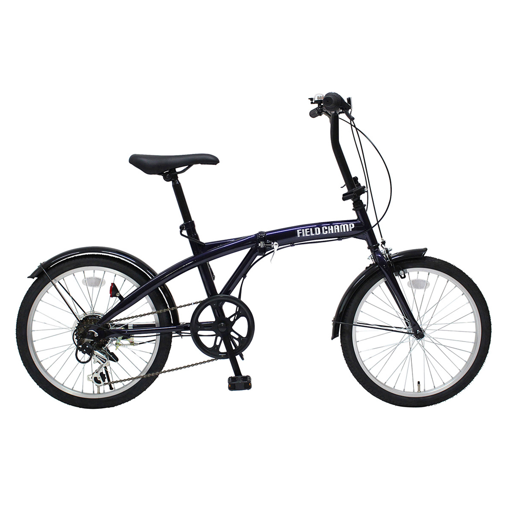 FIELD CHAMP　20インチ6段折畳み自転車BL