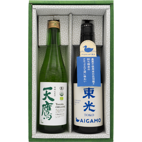 オ－ガニックサスティナブル日本酒
