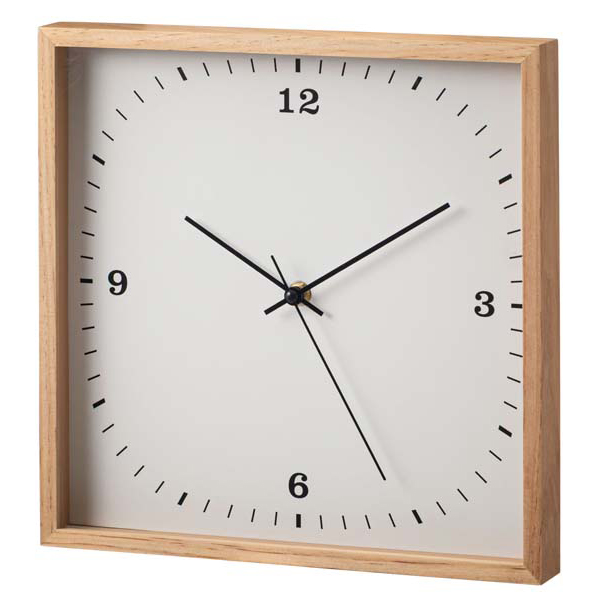 ウォールクロック  ナチュラル