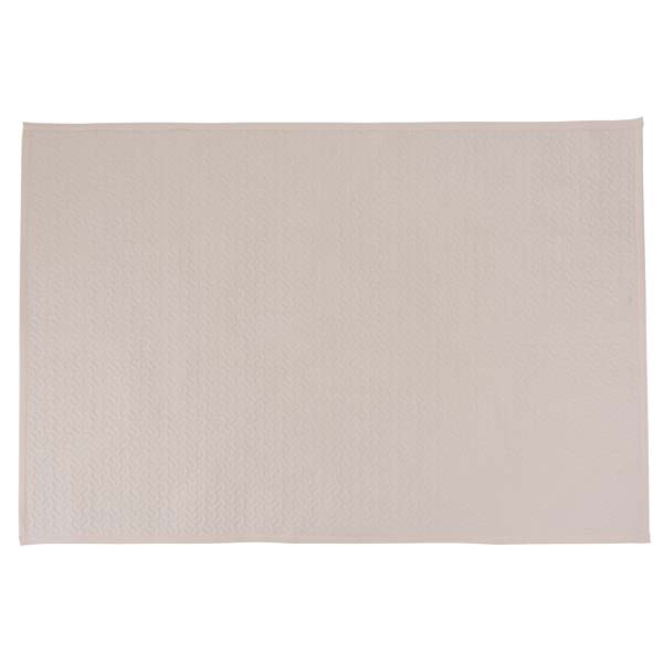 キルトラグ  ベージュ