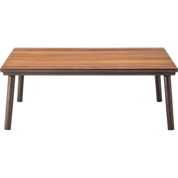 フラットヒーターコタツテーブル  ブラウン