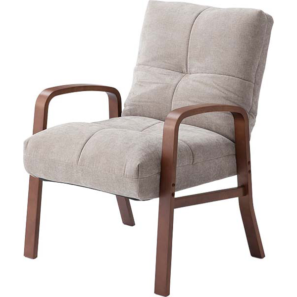 高座椅子  ベージュ