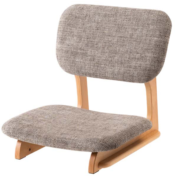 フロアチェア  ベージュ