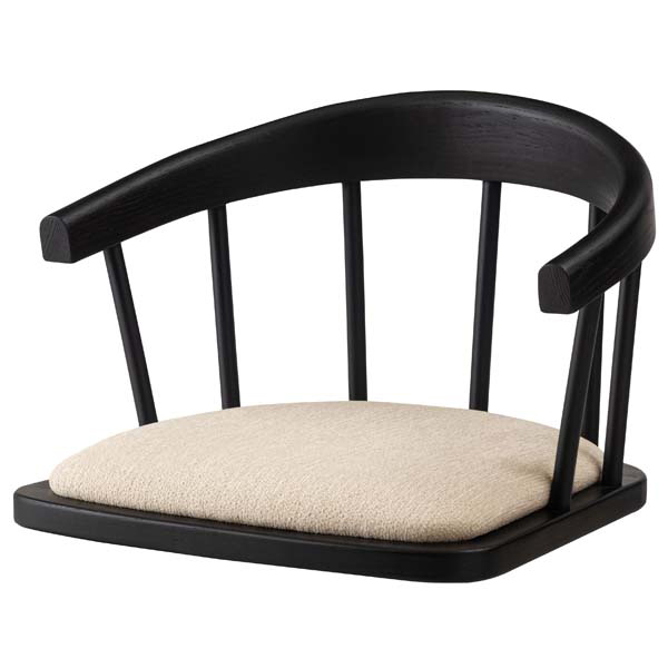 フロアチェア  ホワイト