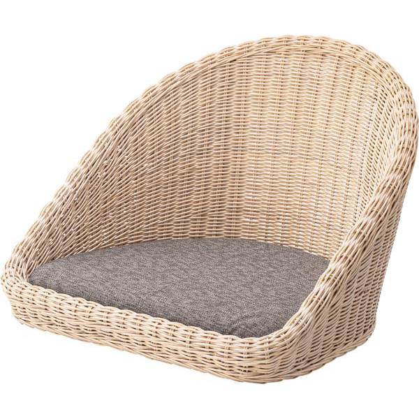 ラタン フロアチェア  ナチュラル