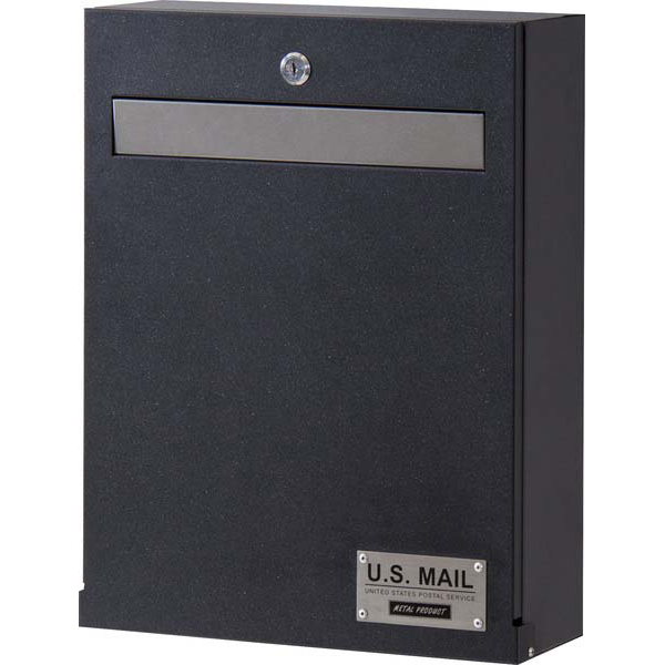 ポスト  ブラック A