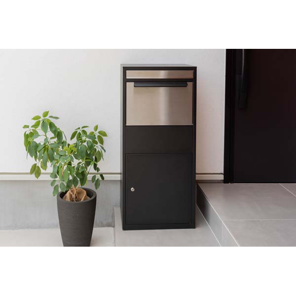 デリバリーボックス  ブラック