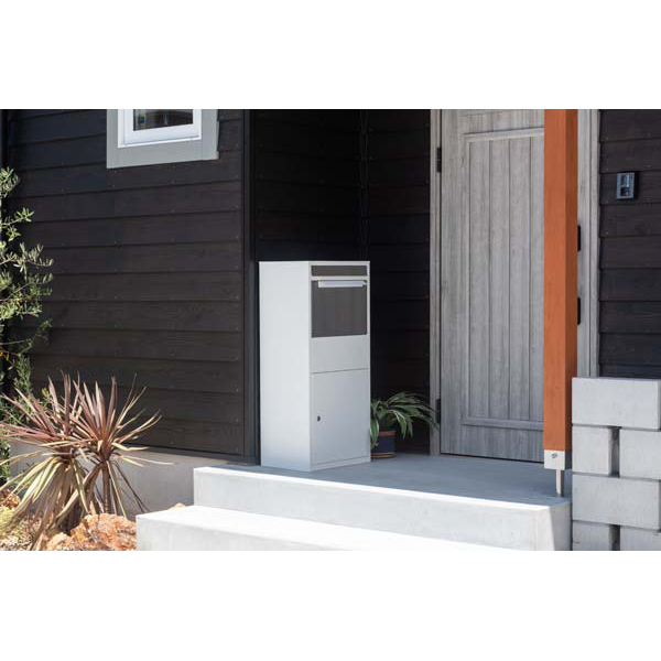 デリバリーボックス  ホワイト