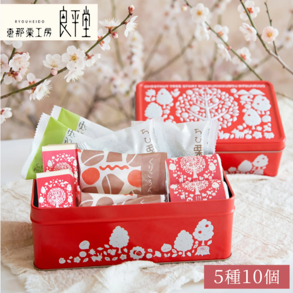 フィナンシェ入缶ギフト