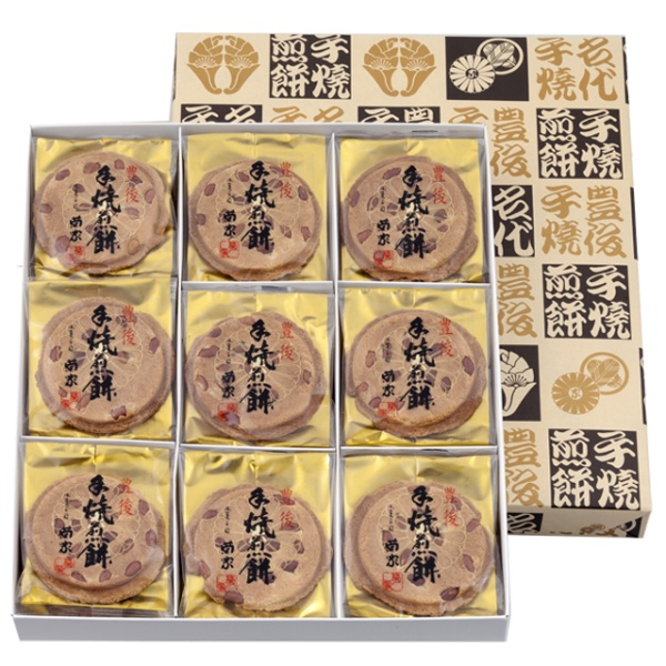 豊後手焼煎餅　27枚入