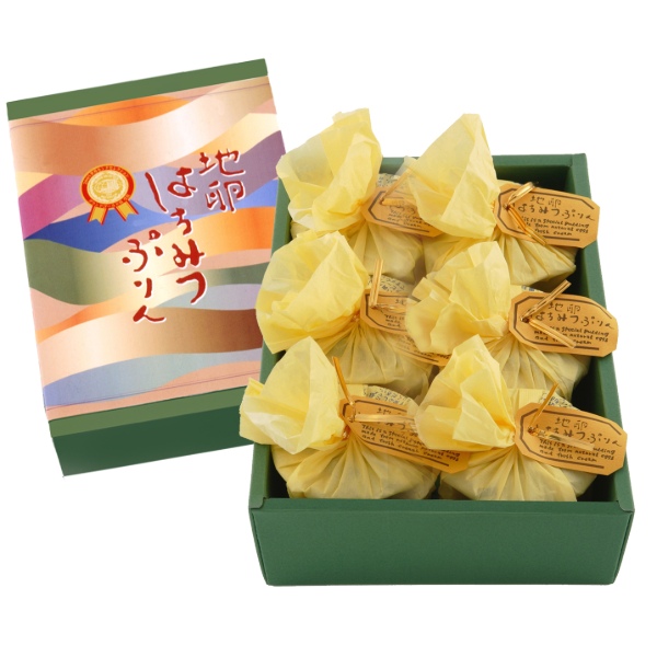 地卵はちみつぷりん　6個入