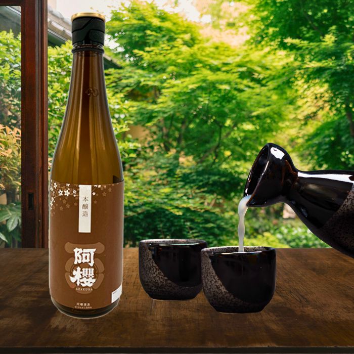 阿櫻酒造  阿櫻 本醸造 720㎖