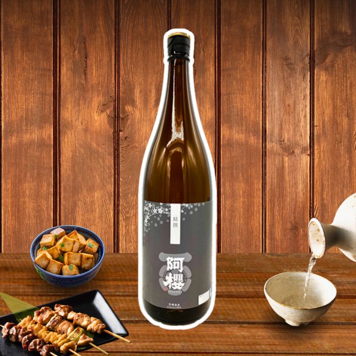 阿櫻酒造  阿櫻 精撰 1.8ℓ