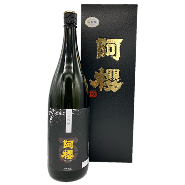 阿櫻酒造  阿櫻 大吟醸　1.8ℓ