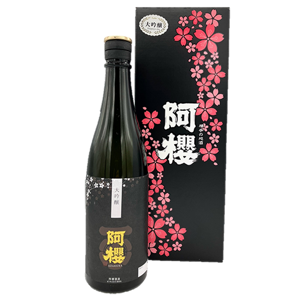 阿櫻酒造  阿櫻 大吟醸　720㎖