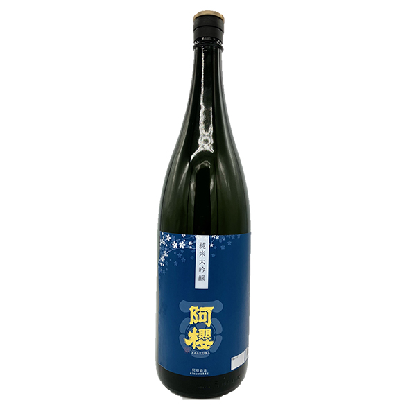 阿櫻酒造  阿櫻　純米大吟醸　1.8ℓ