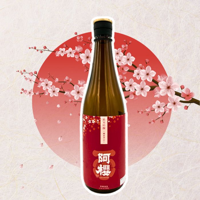 阿櫻酒造  阿櫻 純米吟醸 超旨辛口 720㎖