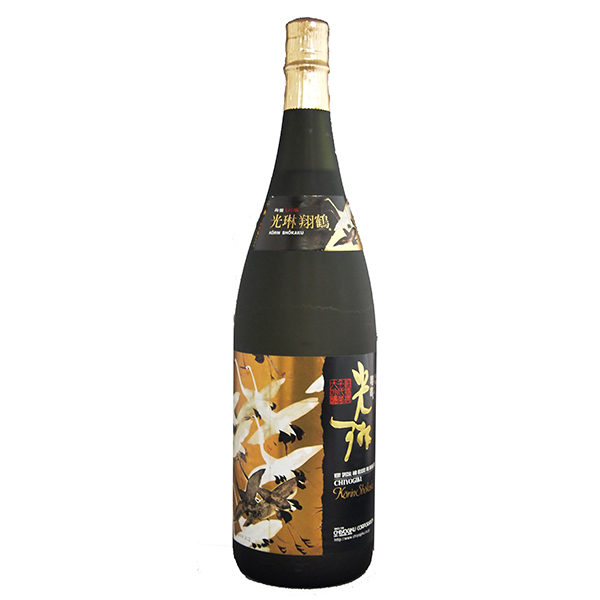 千代菊  純米大吟醸 光琳 翔鶴　1.8ℓ