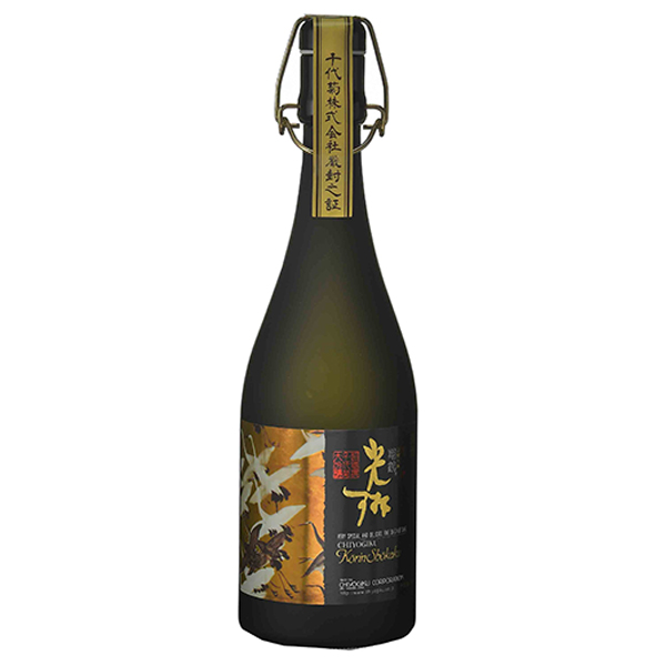 千代菊  純米大吟醸 光琳 翔鶴　720㎖