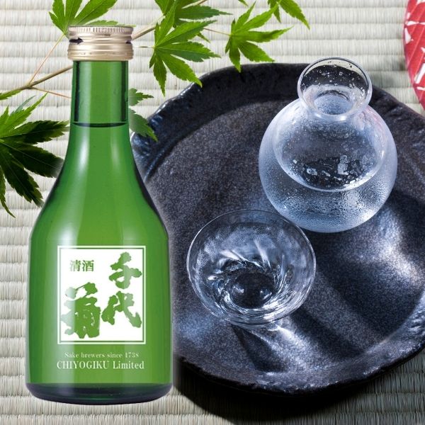 千代菊  秀麗千代菊　180ｍｌ