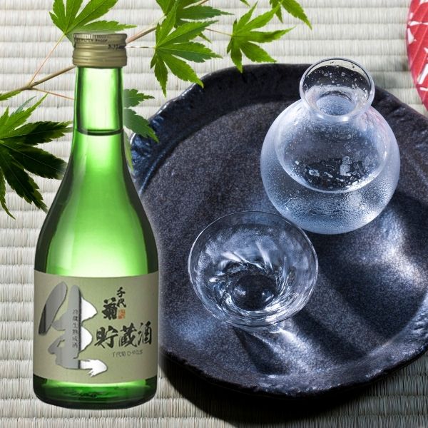 千代菊  千代菊　ひや生　（生貯蔵酒）　300㎖
