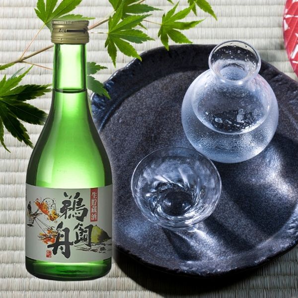 千代菊  鵜飼舟　生貯蔵酒　300㎖