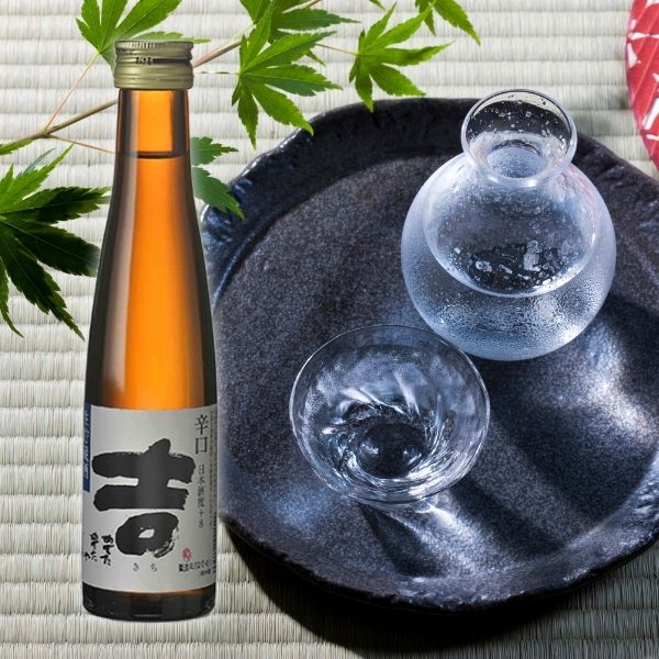 千代菊  辛口吉　生貯蔵酒　180ｍｌ