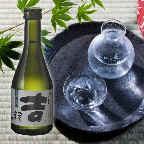 千代菊  辛口吉　生貯蔵酒　300㎖