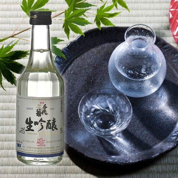 千代菊  千代菊　生吟醸　300㎖