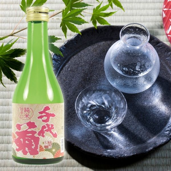 千代菊  千代菊　純米旨辛口　300㎖