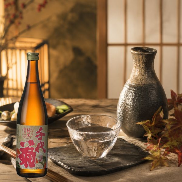 千代菊  千代菊 純米旨辛口 720㎖