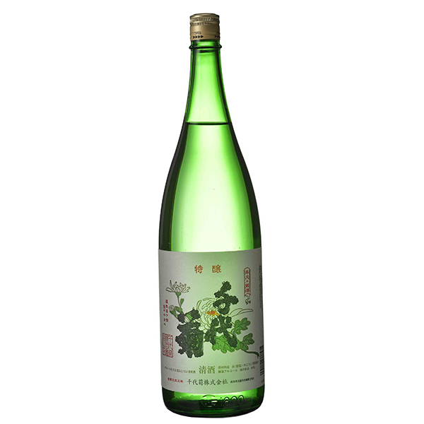 千代菊  特醸　千代菊　1.8ℓ