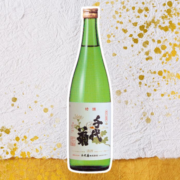 千代菊  特醸 千代菊 720ml