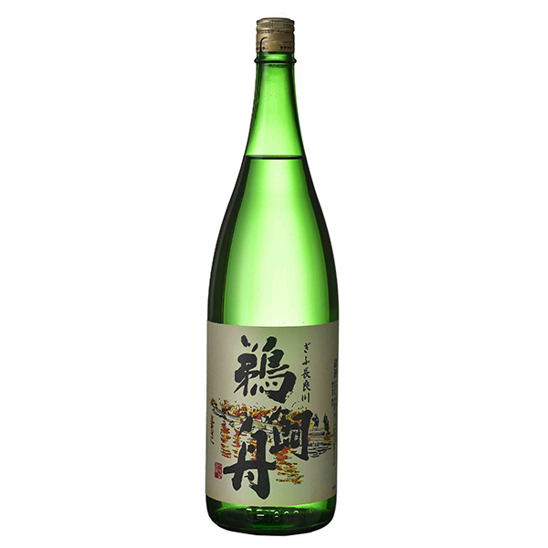 千代菊  本醸造　鵜飼舟　1.8ℓ