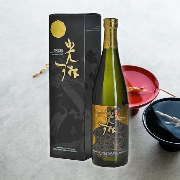 千代菊  大吟醸 光琳 紅白梅　720㎖