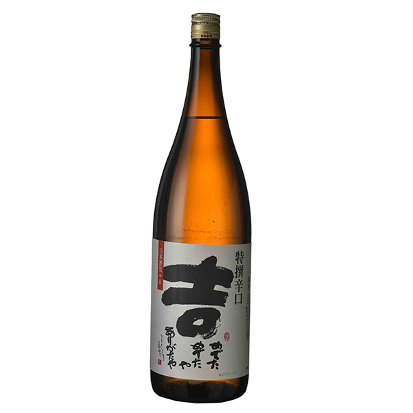 千代菊  特撰　辛口　吉　1.8ℓ
