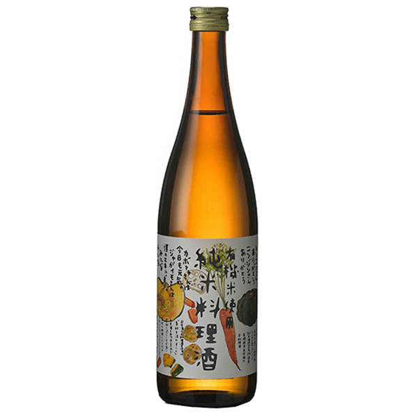 千代菊  千代菊　有機純米料理酒　720ml