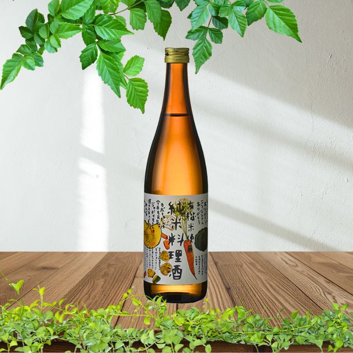 千代菊  千代菊 有機純米料理酒 720ml