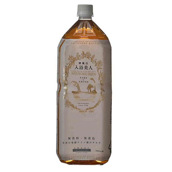 千代菊  酒風呂　入浴美人（酒風呂用清酒）　2000ｍｌ