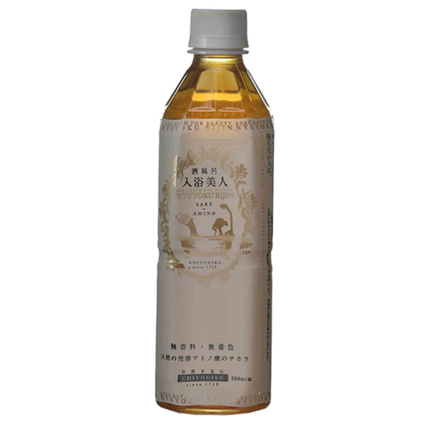 千代菊  酒風呂　入浴美人（酒風呂用清酒）　500ｍｌ