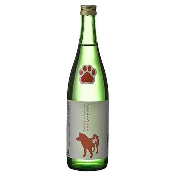 千代菊  純米　いぬとあきたこまち　720㎖