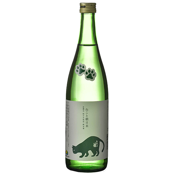 千代菊  純米　ねこと朝日米　720㎖
