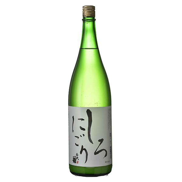 千代菊  千代菊　しろにごり　1.8ℓ