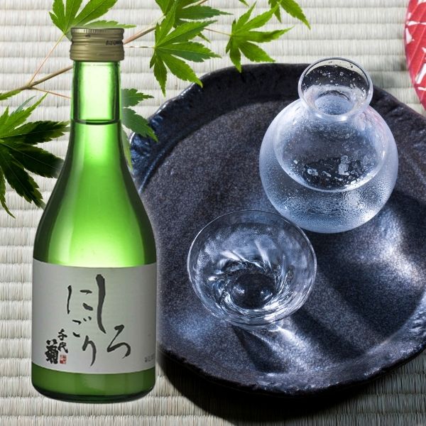 千代菊  千代菊　しろにごり　300㎖