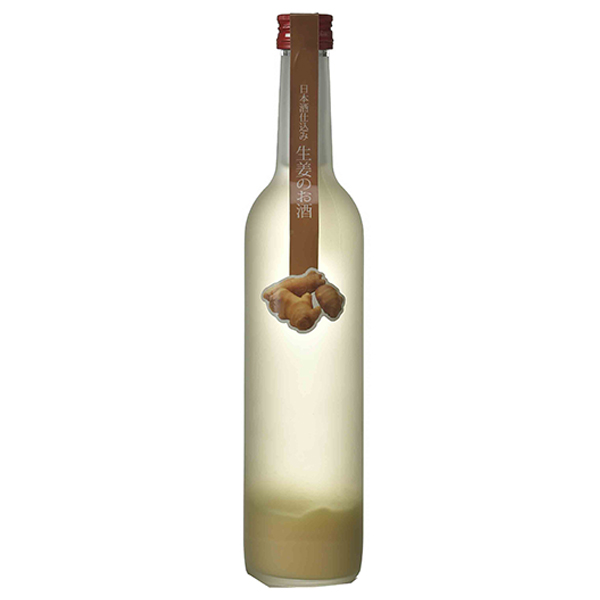 千代菊  日本酒仕込み　生姜のお酒　500ml