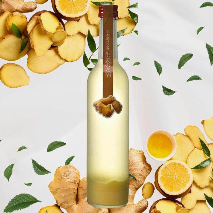 千代菊  日本酒仕込み 生姜のお酒 500ml