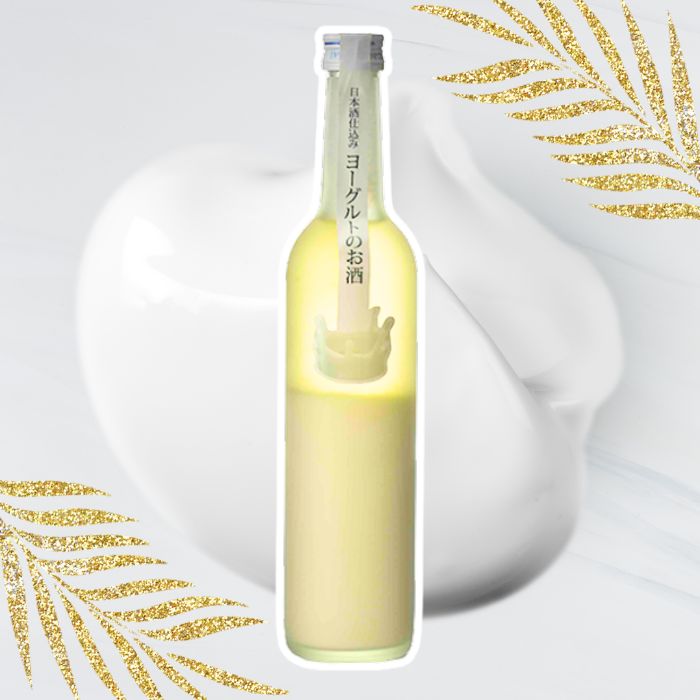 千代菊  日本酒仕込み ヨーグルトのお酒 500ml